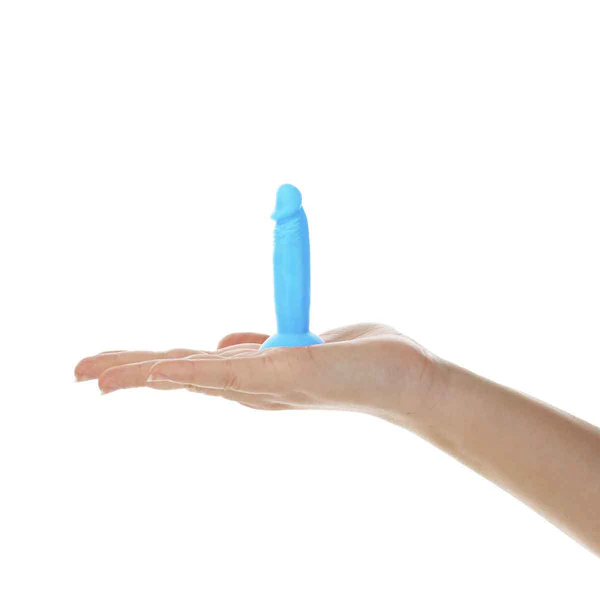 Addiction - Silly Willy – Glow in the Dark -  3.3” Silicone Dildo - 12 pcs