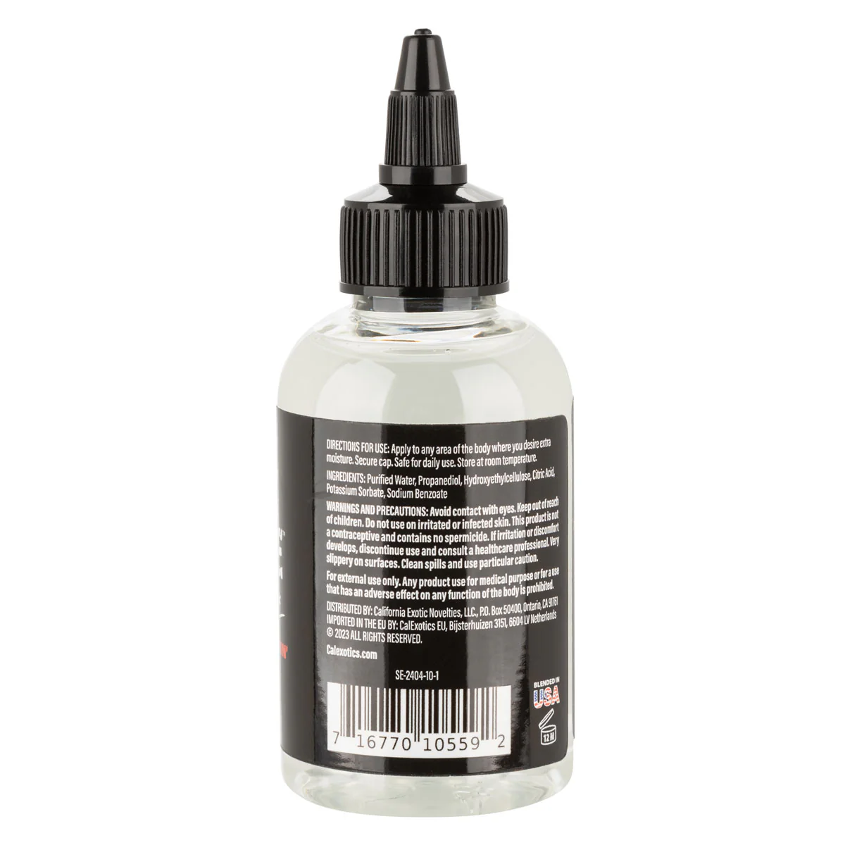 CaleXOtics – Fuck Sauce - For Juicier Junk – Water-Based Lubricant – 4 fl. oz/120ml
