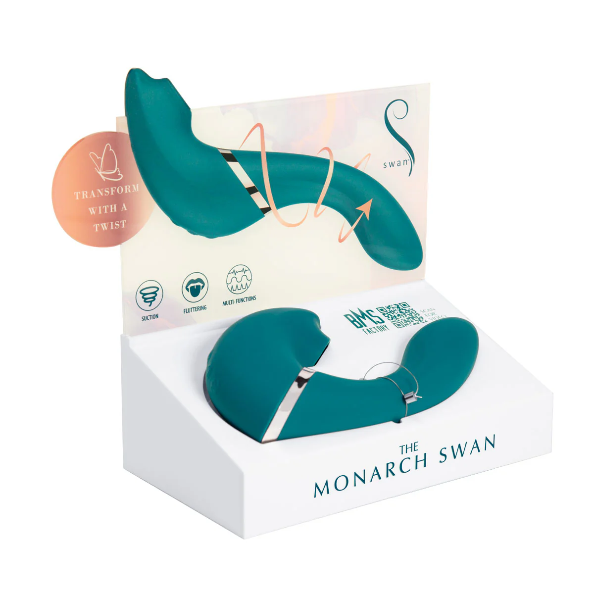 Swan® - The Monarch Display Stand with Tester
