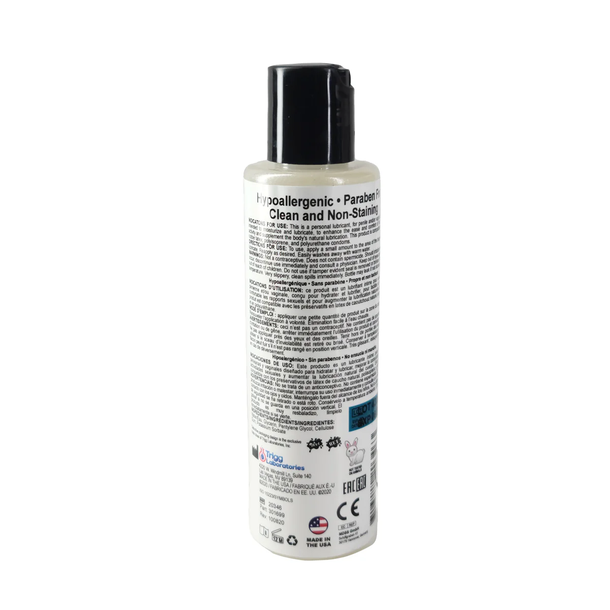 Wet Original Gel Body Lubricant 3Oz