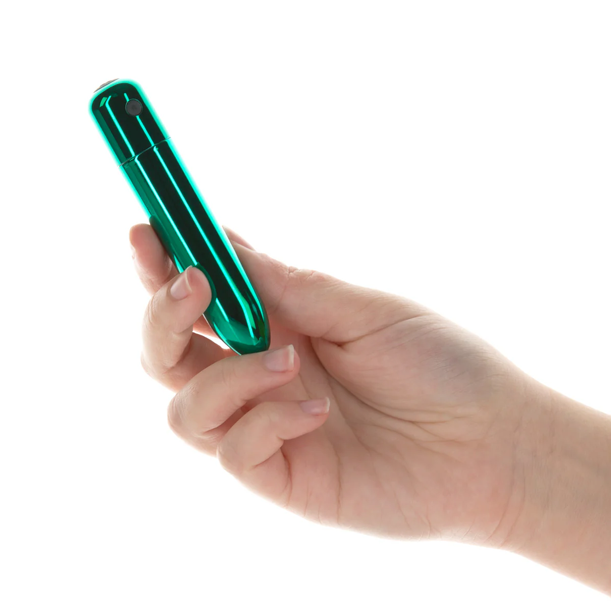 PowerBullet Bullet Point – Bullet Vibrator – USB Rechargeable – Teal