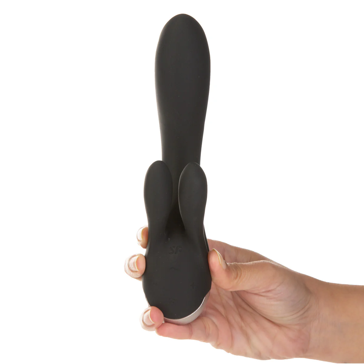 Satisfyer -  Double Flex Vibrator - Black