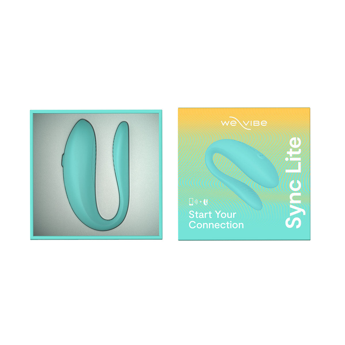 We-Vibe® - Sync Lite - Couples Vibrator – Aqua
