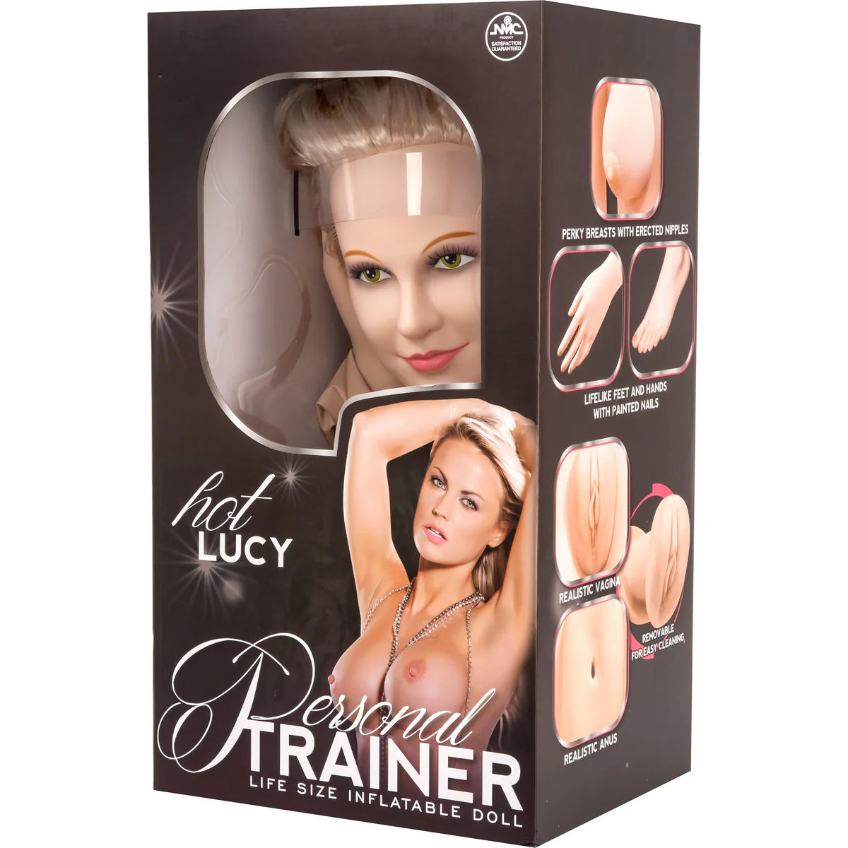 NMC Personal Trainer - Hot Lucy Life Size Inflatable Doll