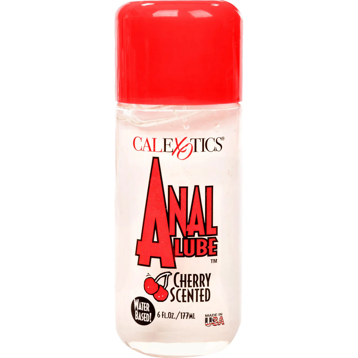 CalExotics Anal Lube - Cherry