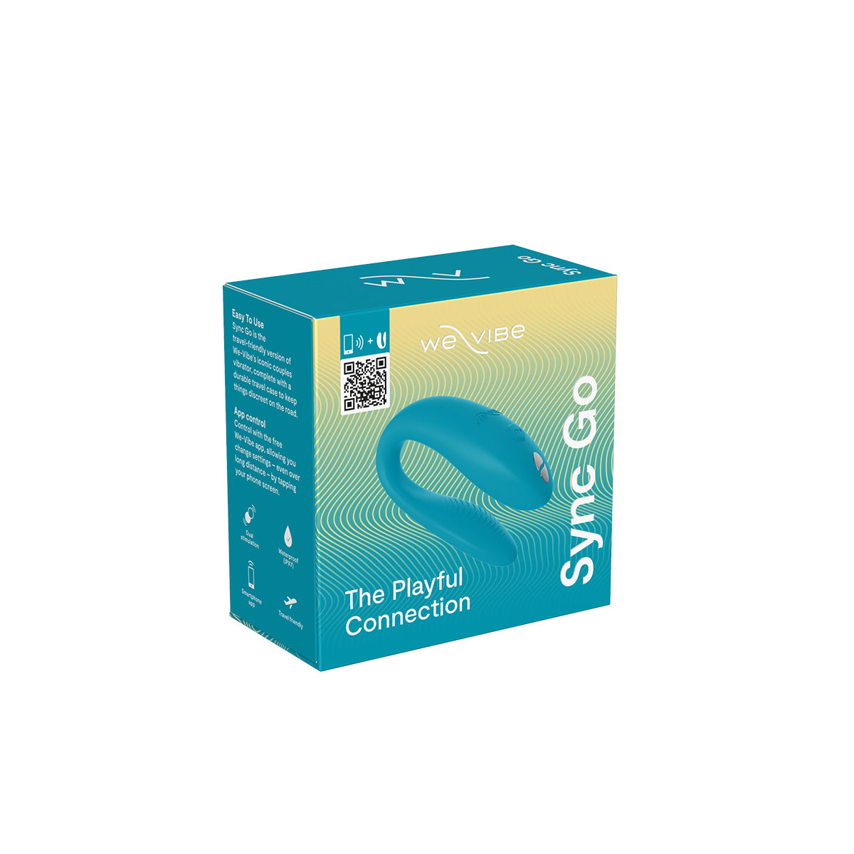 We Vibe Sync Go – Turquoise