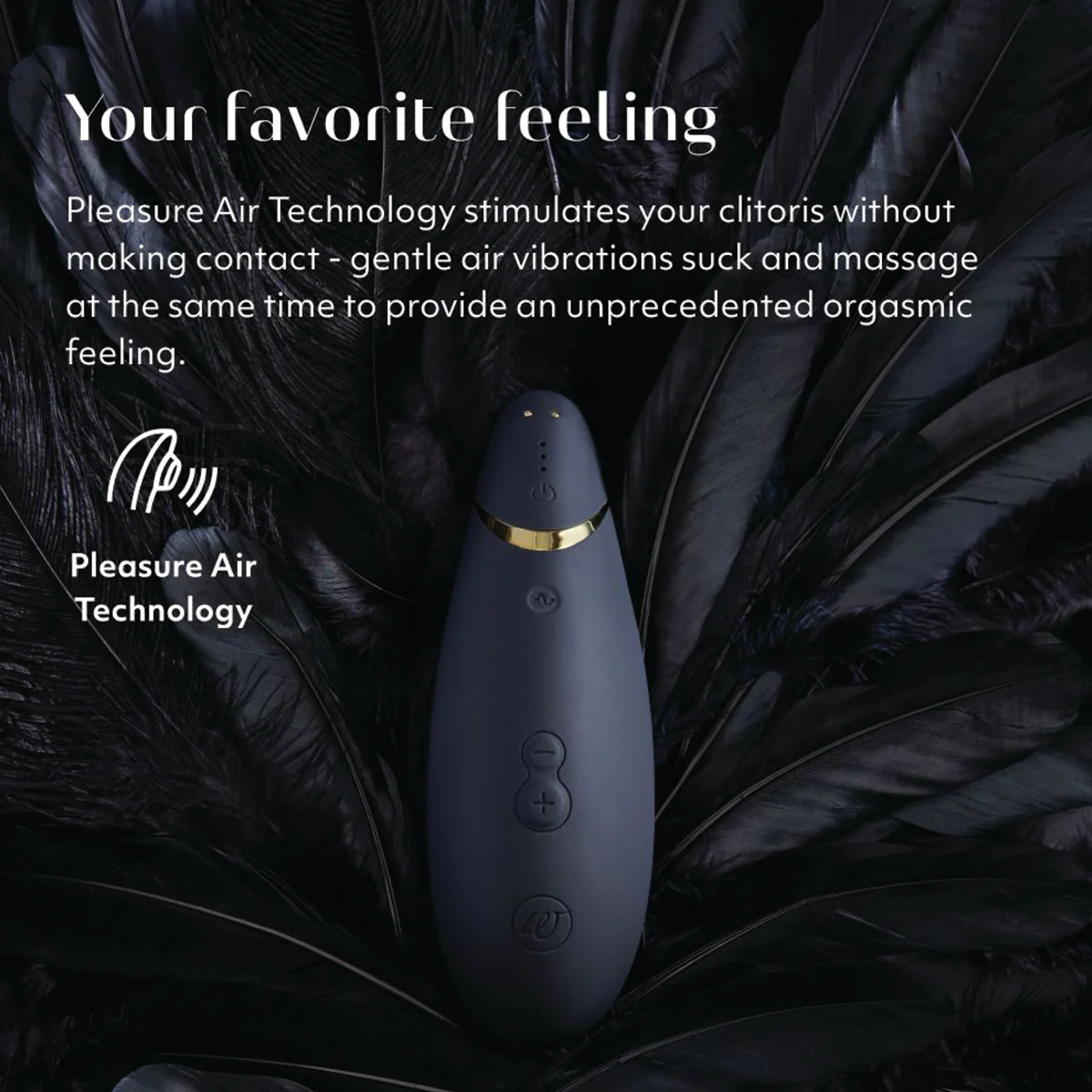 We-Vibe® & Womanizer – Golden Moments 2.0 – Limited Edition Gift Set - Black