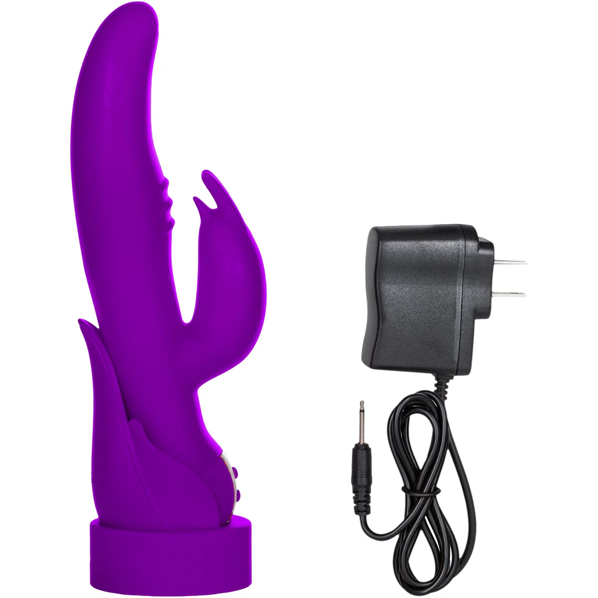 CalExotics Vanity - Rabbit Vibrator - Purple