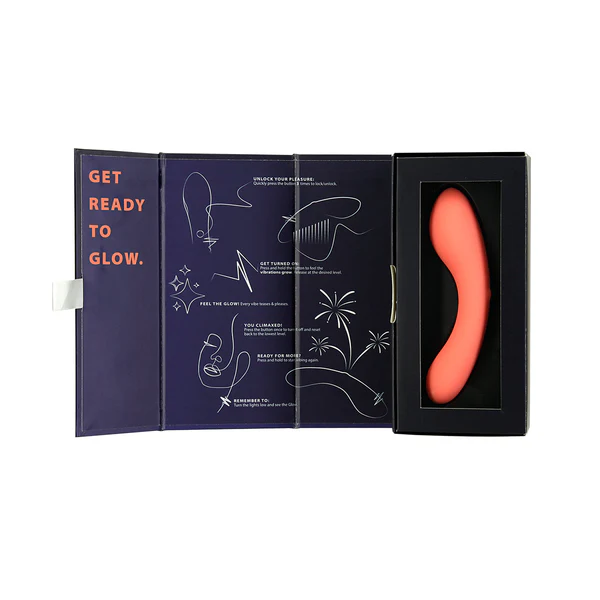 Swan® - The Mini Swan® Wand - Glow in the Dark - OR