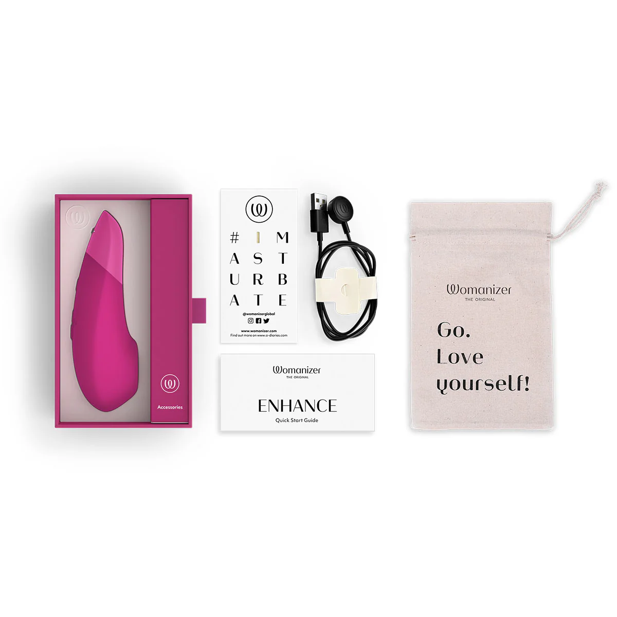 Womanizer Enhance – Vibrant Pink