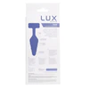 LUX Active Twist Plug – Small - Blue