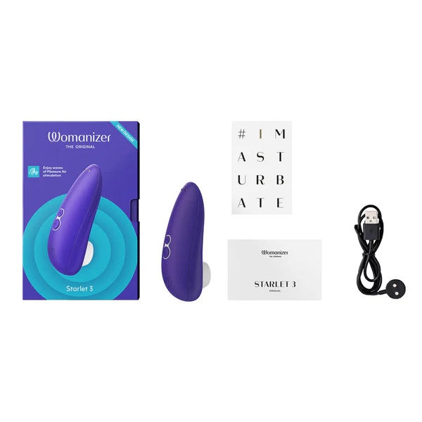 Womanizer Starlet 3 – Clitoral Stimulator – Indigo