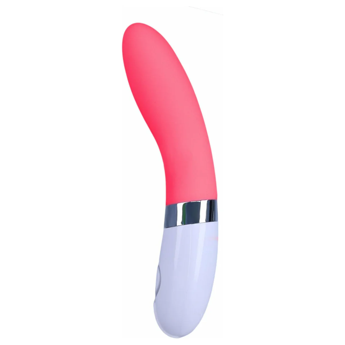 Kitty Silicone G-Spot Vibrator - Fuchsia