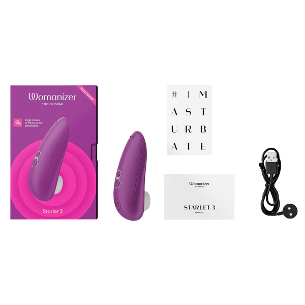 Womanizer Starlet 3 – Clitoral Stimulator – Violet