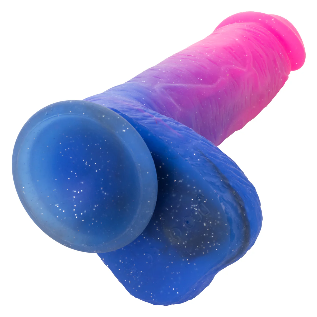 CalExotics® - Naughty Bits® - Ombre Hombre XL Vibrating Dildo
