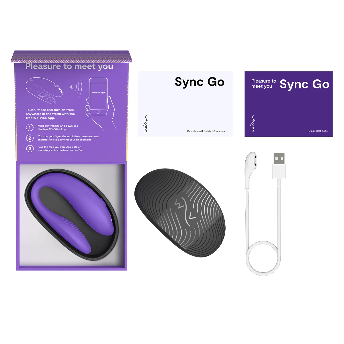 We Vibe Sync Go – Light Purple