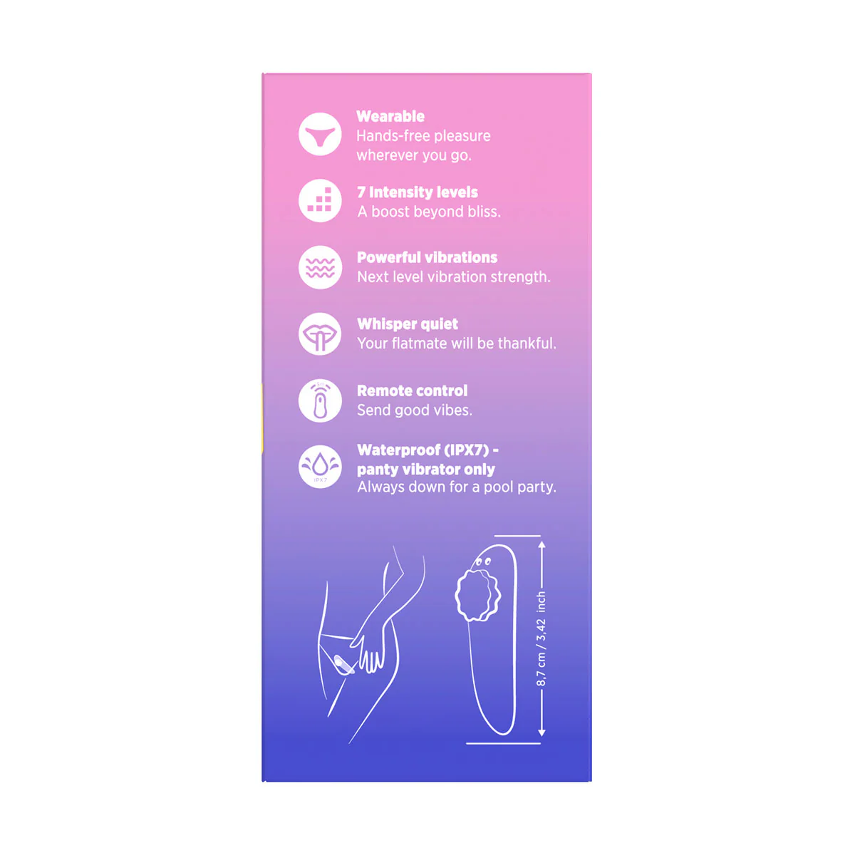 ROMP Party Wearable Panty Vibrator