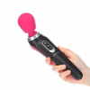 PalmPower Extreme - Rechargeable Massage Wand - Pink