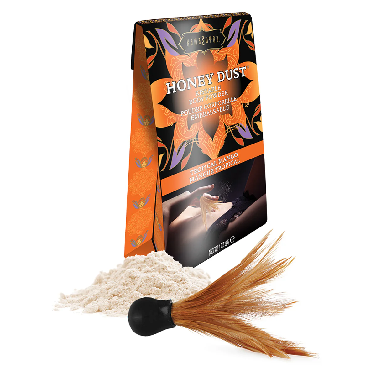 Kama Sutra Honey Dust – Tropical Mango – 1 oz
