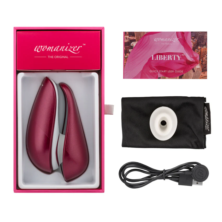 Womanizer LIBERTY - Assorted Colors Available