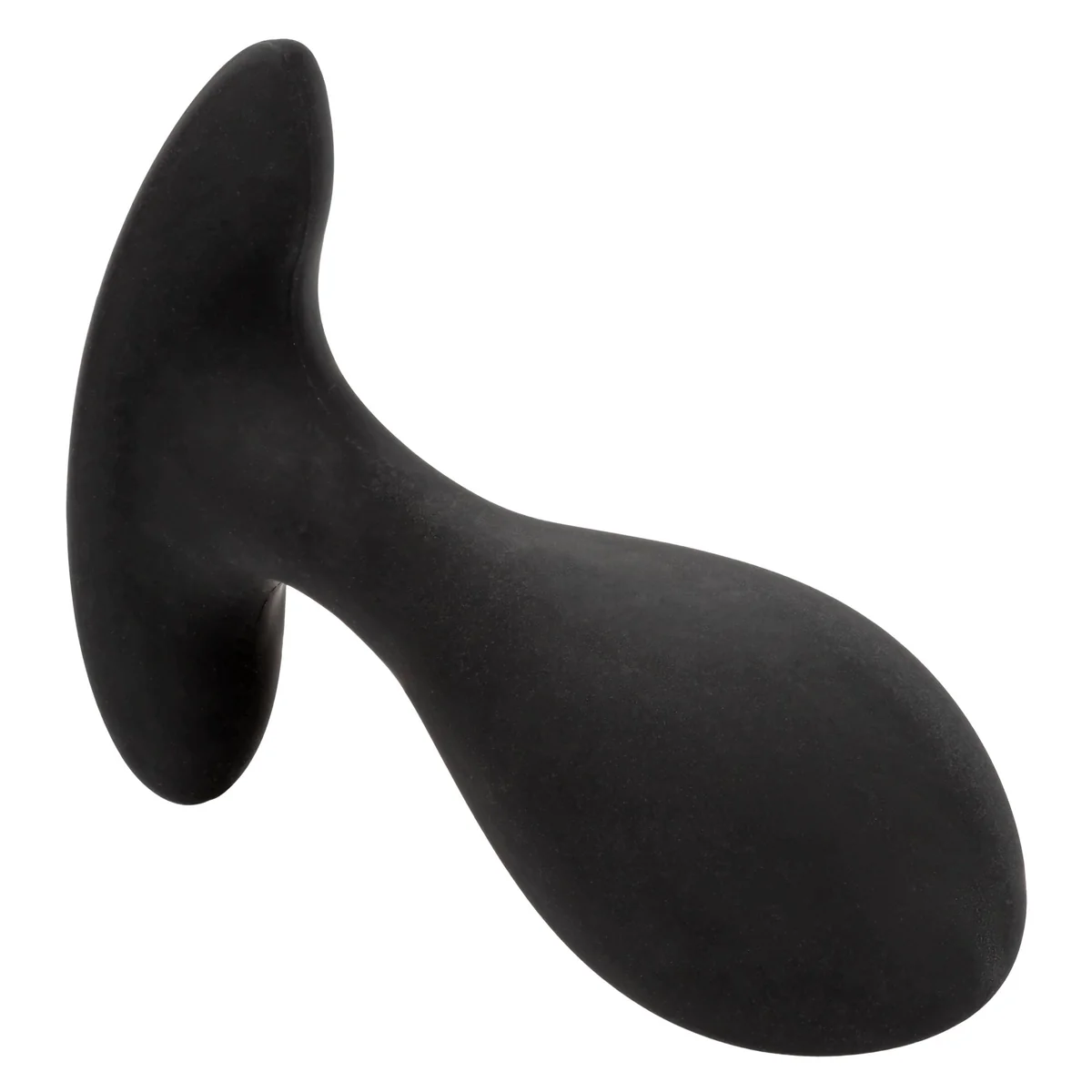 CalExotics Weighted Silicone Inflatable Plug - Black