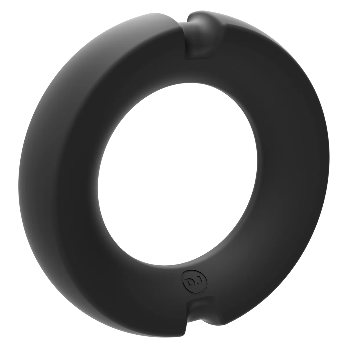 Doc Johnson KINK Silicone-Covered Metal Cock Ring - 45mm