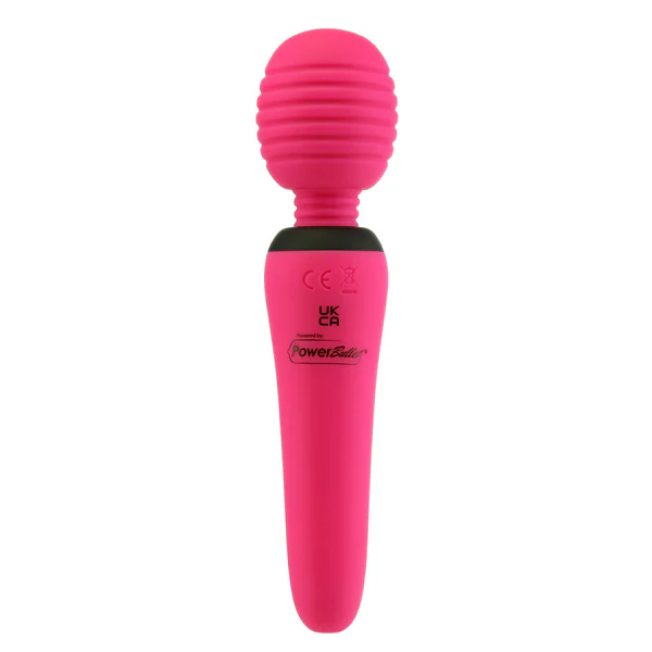 PalmPower® Groove Mini Wand Massager - Pink