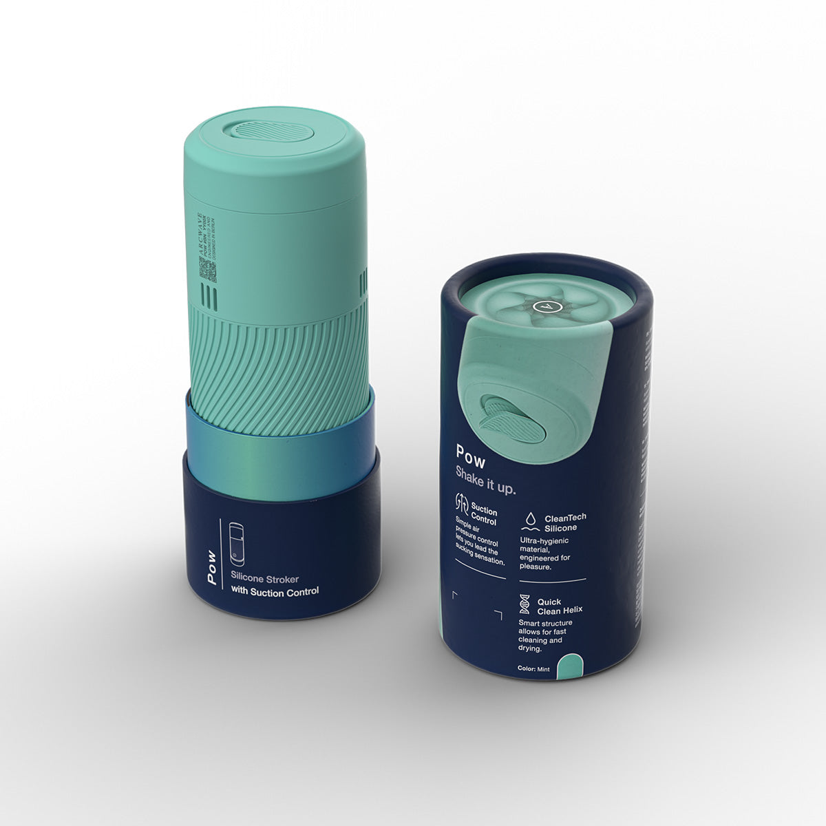We-Vibe - Arcwave - Pow Stroker - Mint