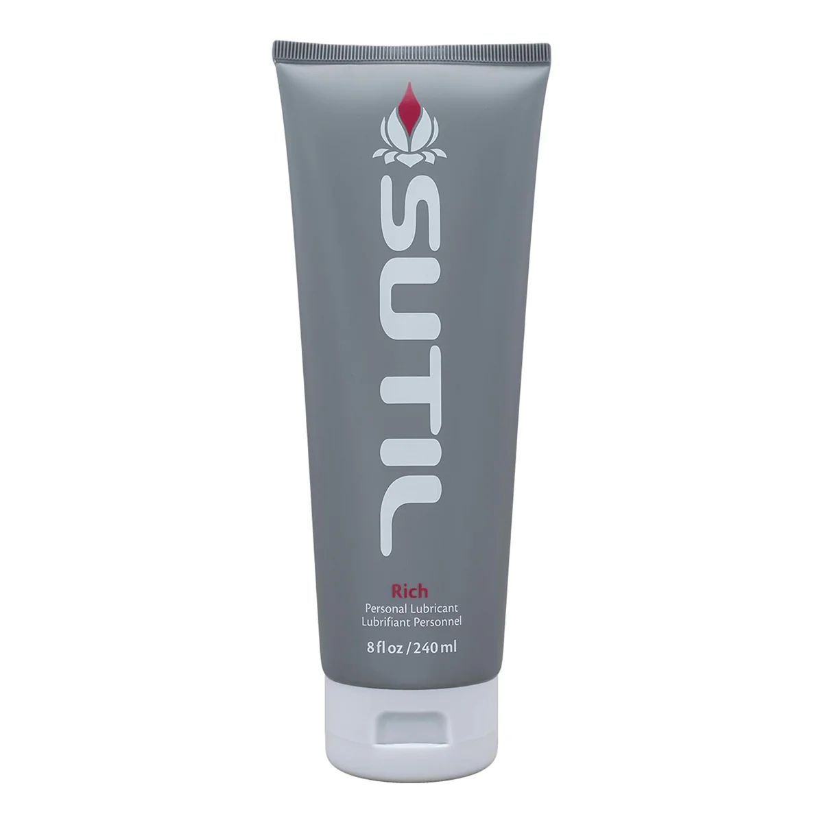 SUTIL Rich Water Based Personal Lubricant – 2 oz/4 oz/8 oz