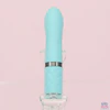 Pillow Talk Flirty - Mini Massager - Teal