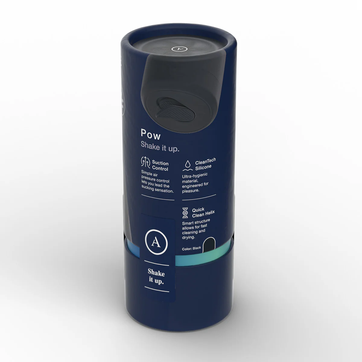 We-Vibe - Arcwave - Pow Stroker - Black