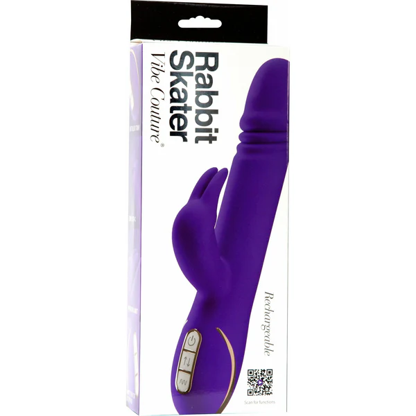 Vibe Couture Rechargeable Vibrator - Purple
