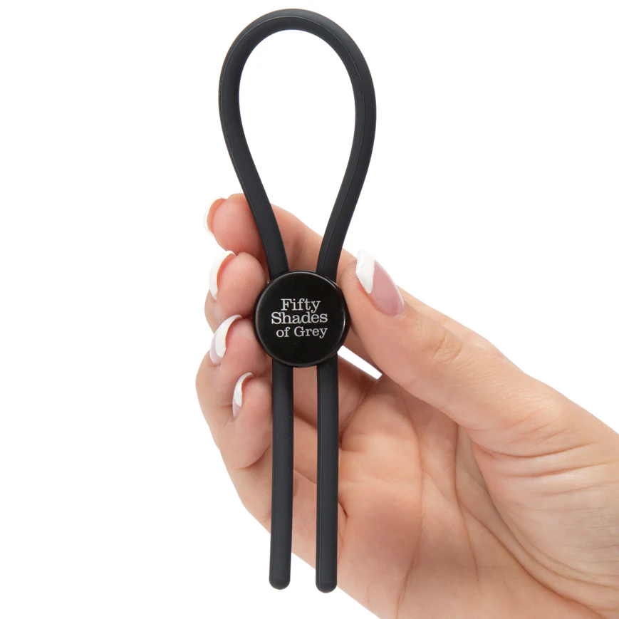 Fifty Shades of Grey® Again & Again Adjustable Love Ring