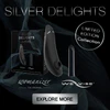 Womanizer & We-Vibe – Silver Delights – Limited Edition Gift Set – Black