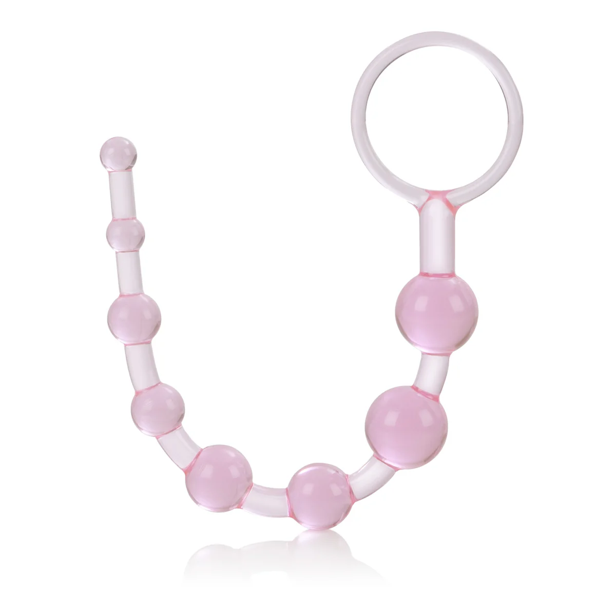 CalExotics Shanes World Anal Beads - Pink
