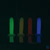 Addiction - Silly Willy – Glow in the Dark -  3.3” Silicone Dildo - 12 pcs