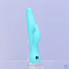 Swan Touch - Trio - Rabbit Vibrator - Rechargeable - Teal