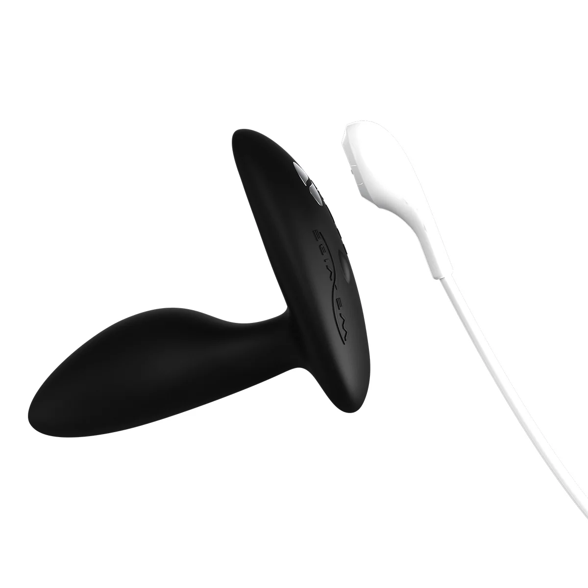 We-Vibe® - Ditto+ - Vibrating Anal Plug with Remote - Satin Black