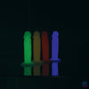 Addiction - Silly Willy – Glow in the Dark -  3.3” Silicone Dildo - 12 pcs