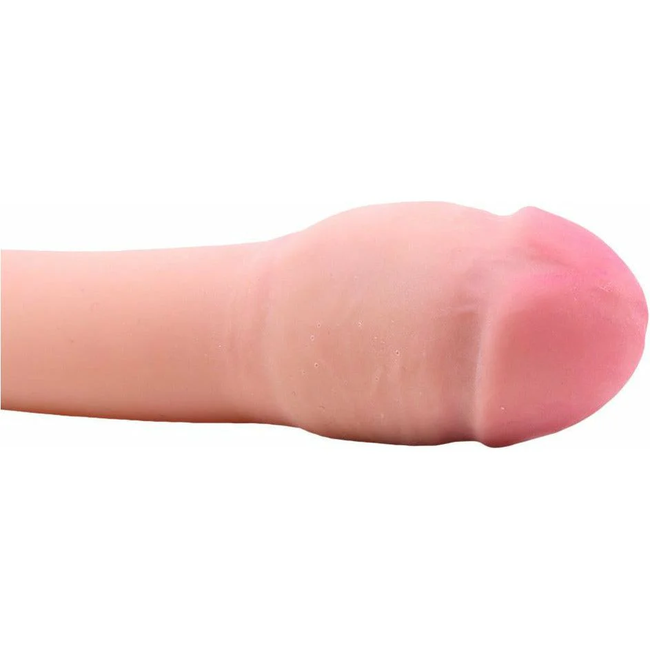 Topco Sales 3 In 1 Vibrating X-tra Cock