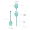 Pillow Talk Frisky - Kegel Balls - Teal