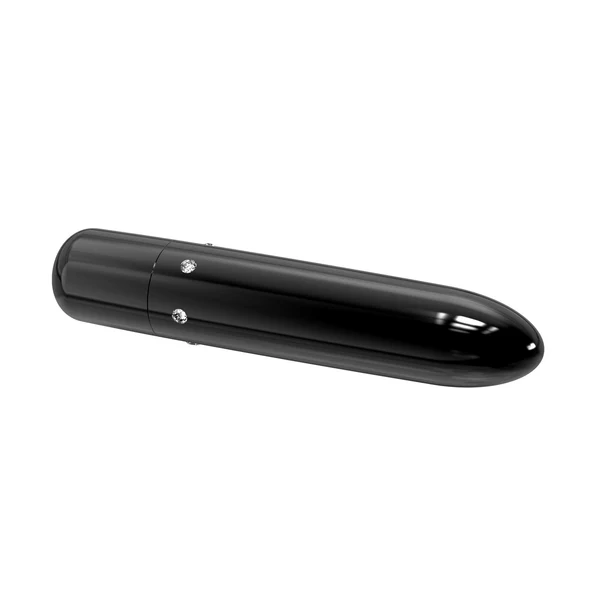 PowerBullet Pretty Point – Bullet Vibrator – Rechargeable – Black
