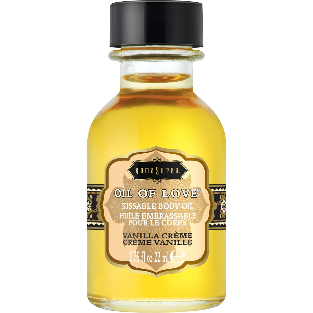 Kama Sutra Oil of Love - Kissable Body Oil - Vanilla -  22 ml / 0.75oz