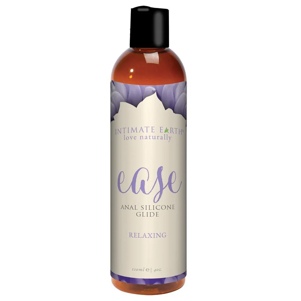 Intimate Earth Ease Relaxing Bisabolol Anal Silicone Glide - 120ml/4oz