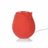 M’Lady - Rose Clitoral Suction Stimulator – Red