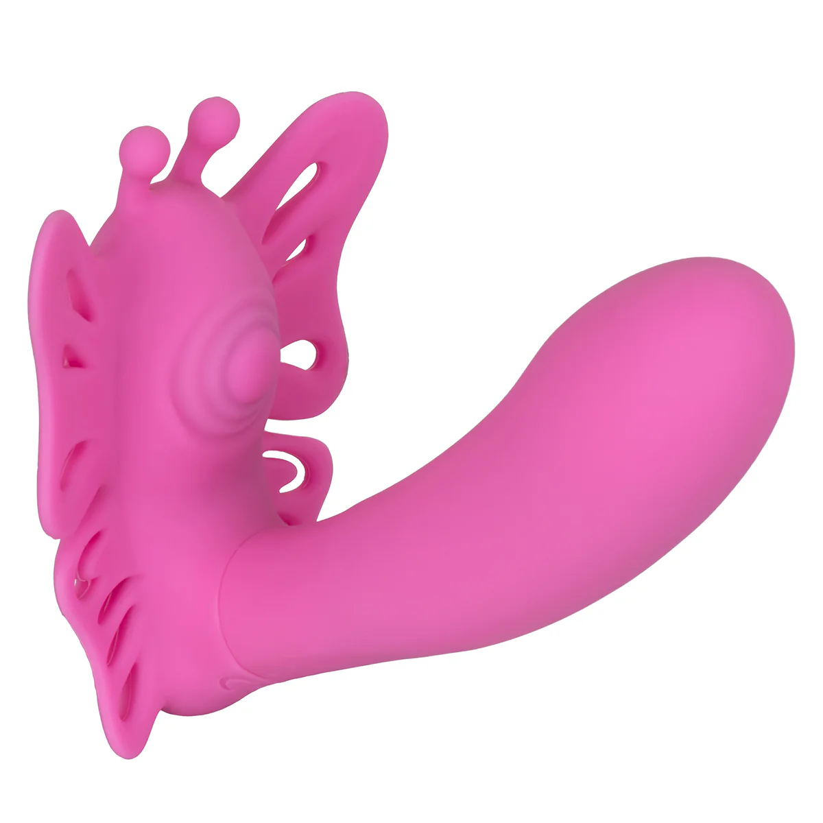 Calexotics - Venus Butterfly Silicone Remote Pulsating G