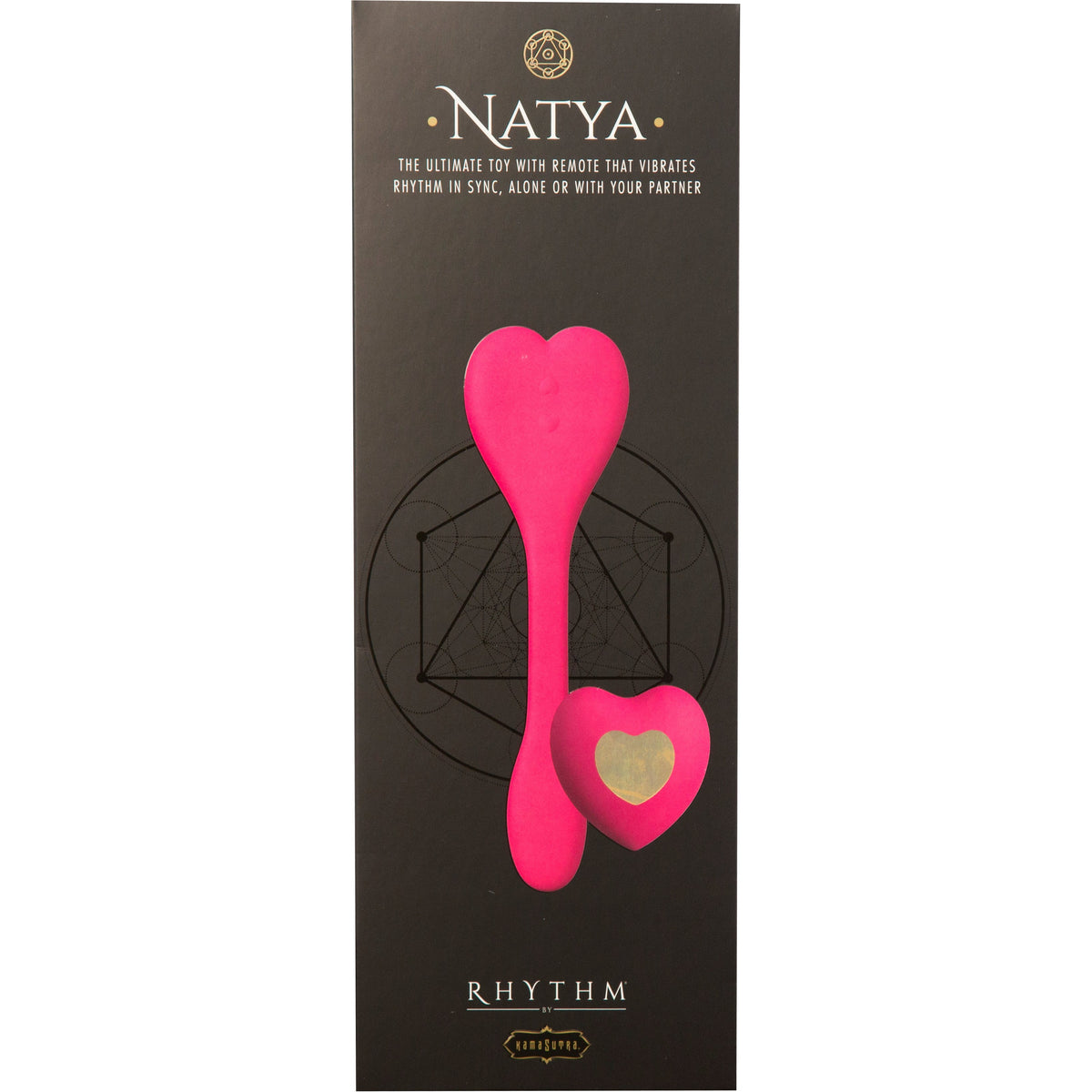 Kama Sutra Rhythm  - Natya - Bendable Vibrator - Pink