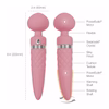 Pillow Talk Sultry - Dual-Ended Massager - Pink