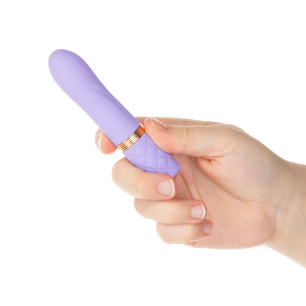 Pillow Talk - Special Edition Flirty - Luxurious Mini Massager - Rechargeable - Purple