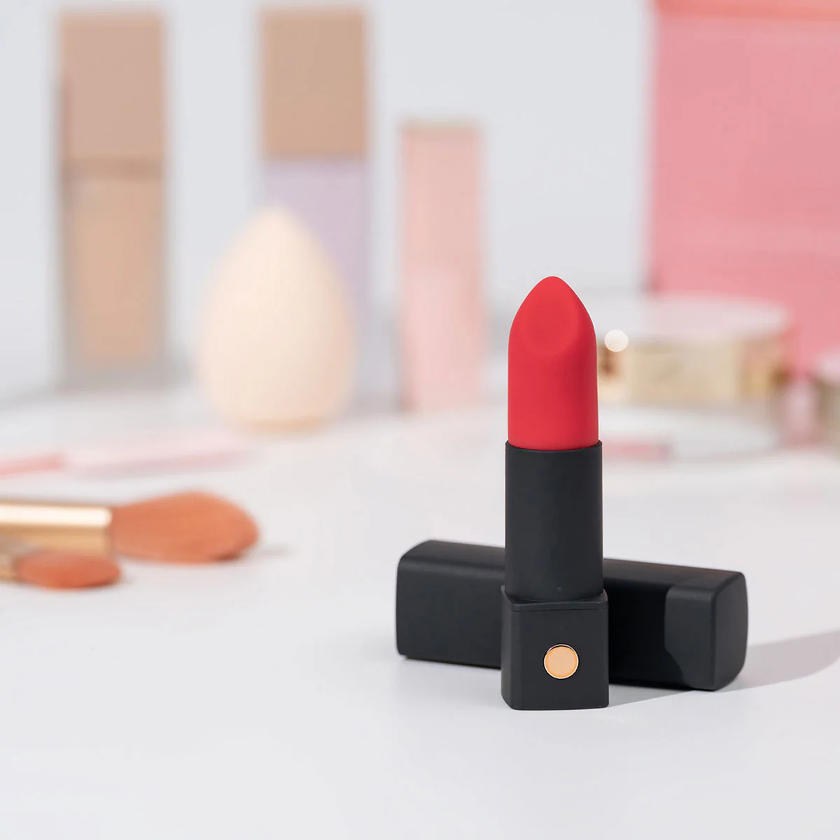 Lovense - Exomoon- Bluetooth® Mini Lipstick Vibrator